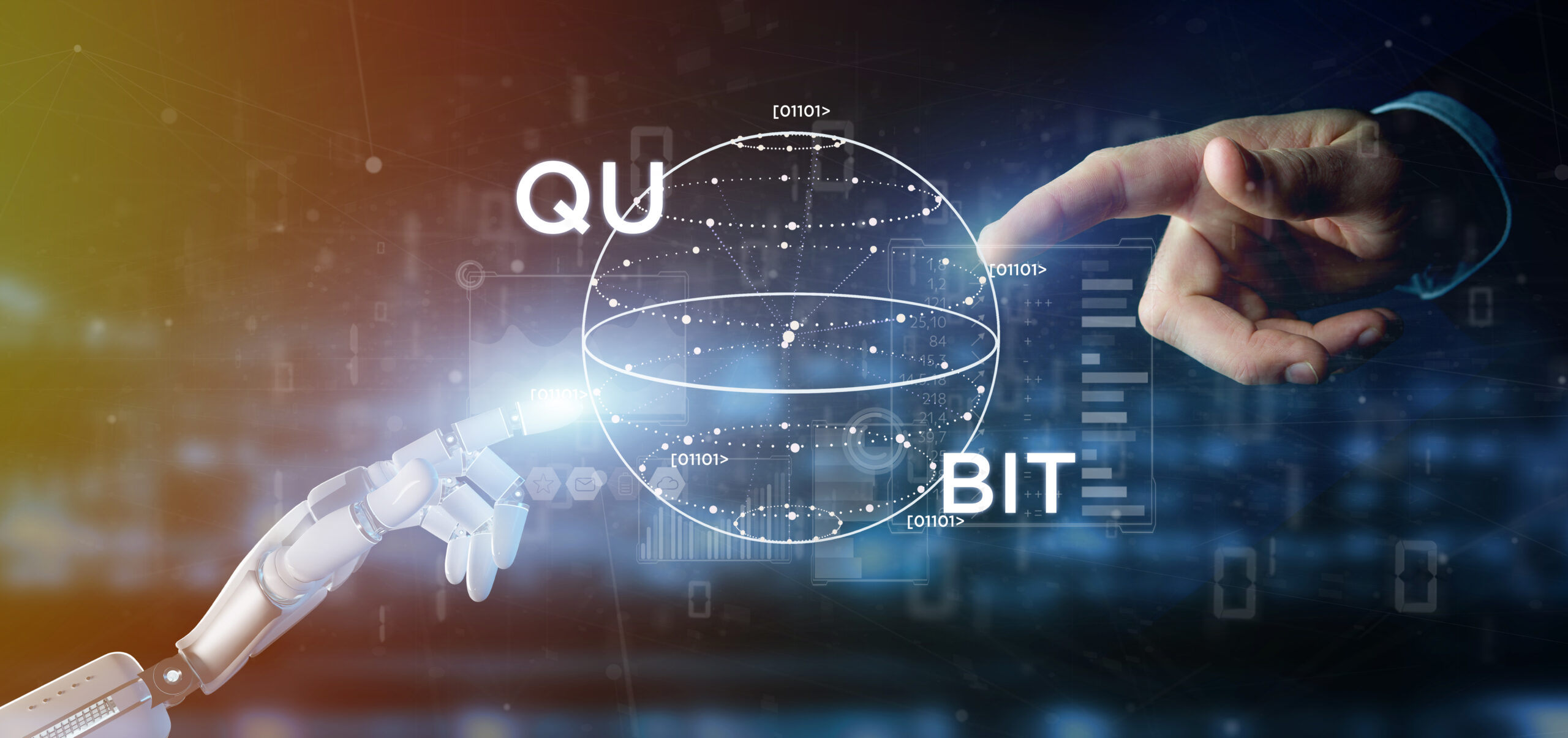 Cybersecurité informatique quantique : une réelle menace