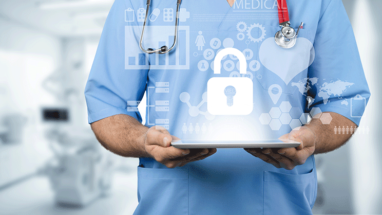 sécurité informatique à l'hôpital