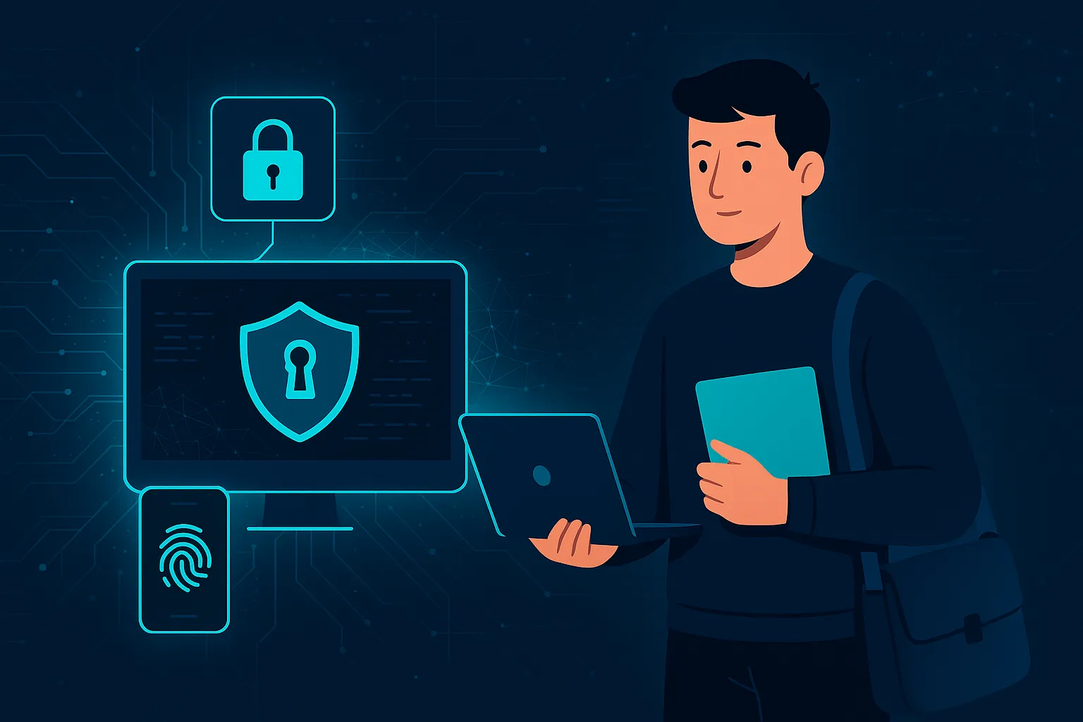 Alternance cybersécurité : construire une carrière solide dans la sécurité informatique