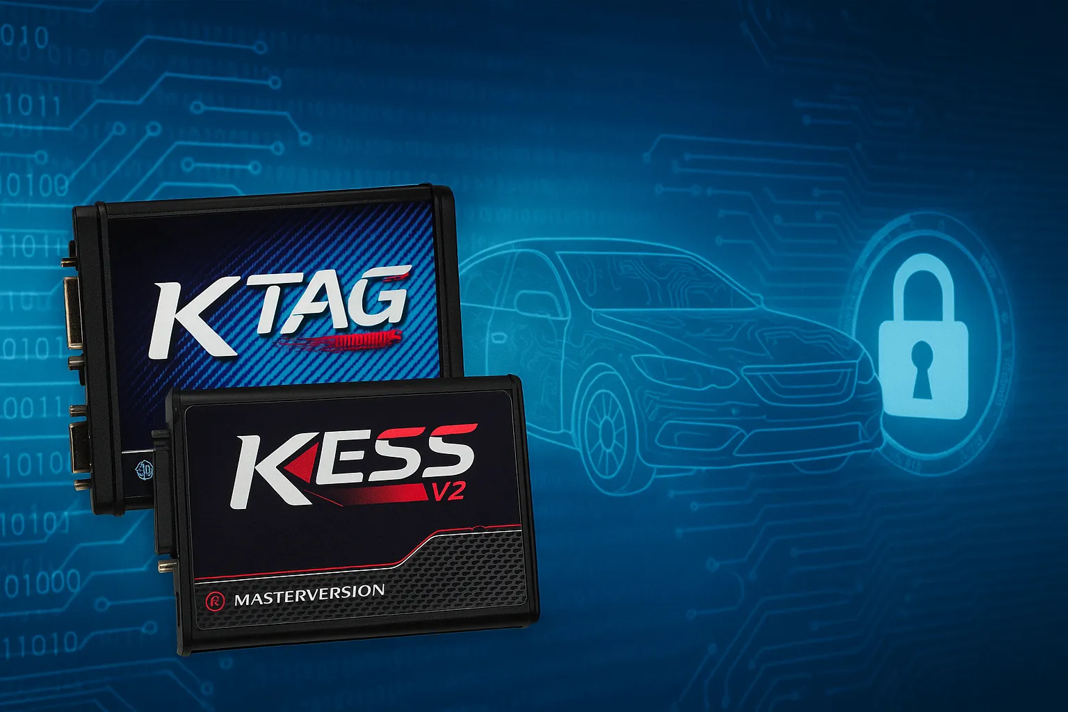 Ktag Kess crack : réplique chinoise pour diagnostic auto histoire, risques et enjeux du hacking de calculateurs