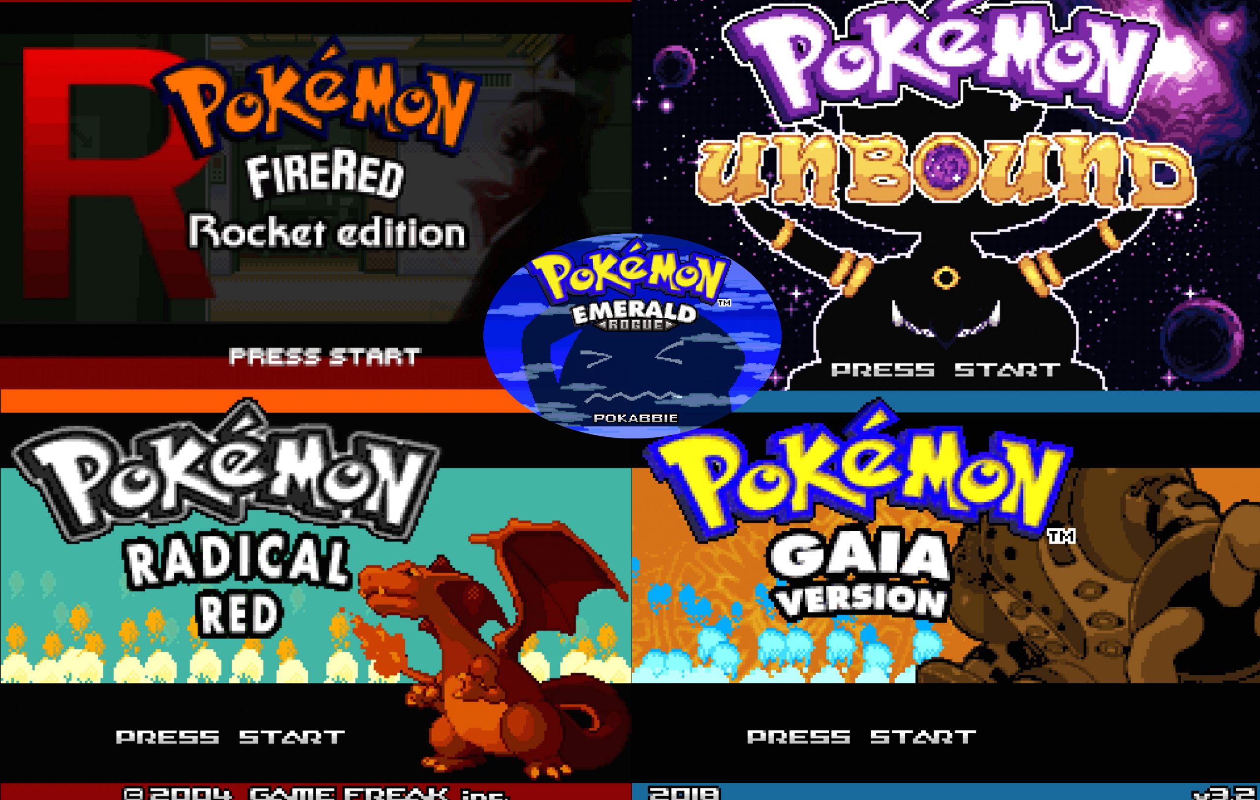 Découvrir un excellent jeu: « pokemon advance rom hack » et jeux GBA en français