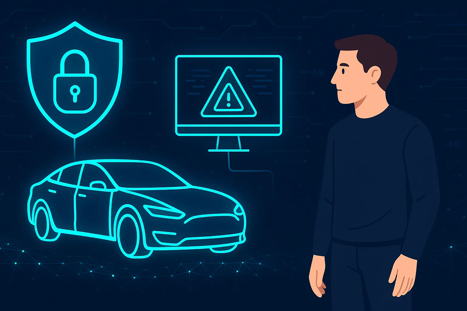 Automobile et cybersécurité : Comment protéger les véhicules connectés ?