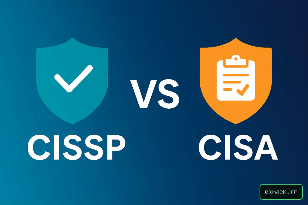 CISSP vs CISA : Arrêtez d'hésiter, voici la vérité sur ces deux poids lourds