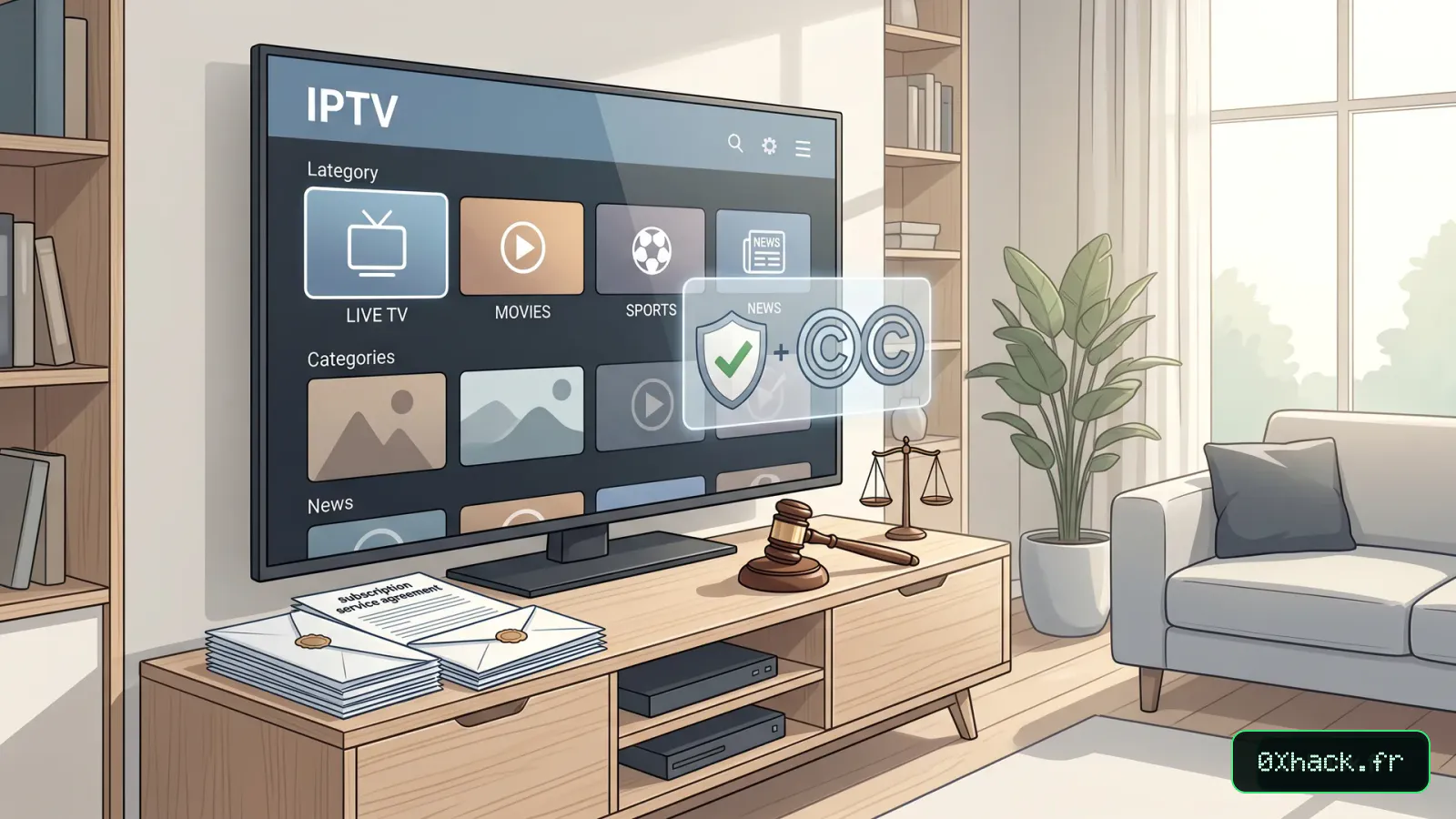 Légalité des IPTV en France : Ce qu'il faut savoir en 2026