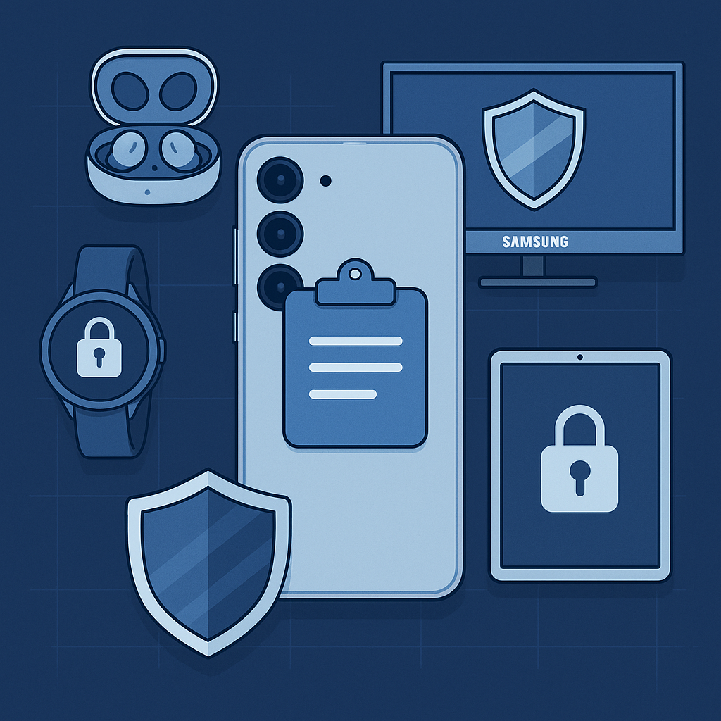 Samsung sécurité
