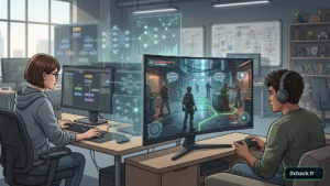 L'IA dans les jeux vidéo : Révolution technologique et avenir du gaming en 2026