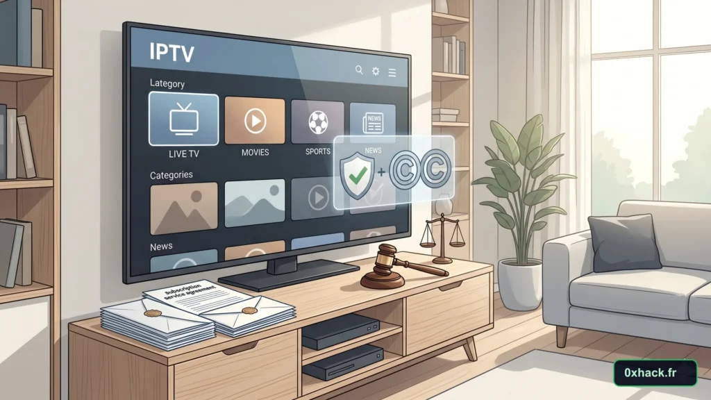 Légalité des IPTV en France : Ce qu'il faut savoir en 2026