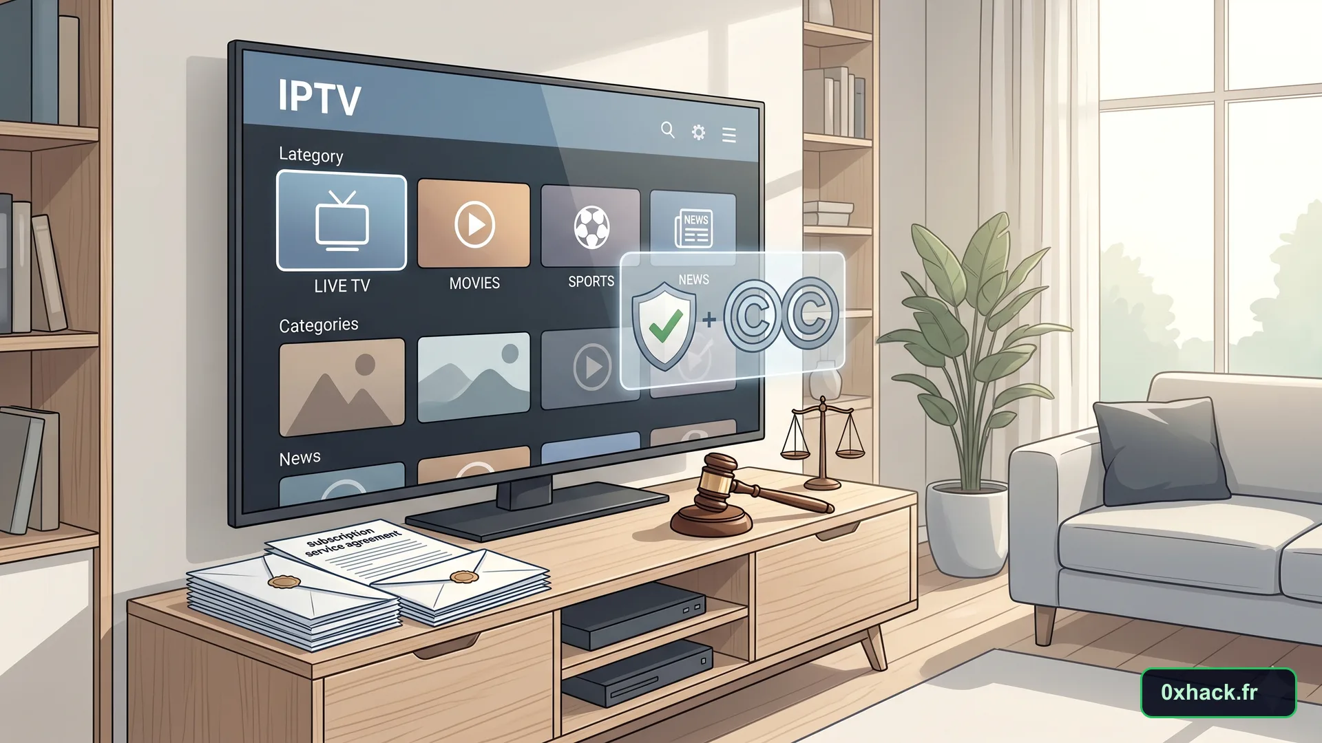 Légalité des IPTV en France : Ce qu'il faut savoir en 2026